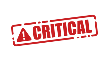 Critical Warning